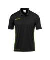 Uhlsport Score Polo Noir Vert F06 
