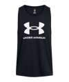Under Armour Sportstyle Logo Tanktop Schwarz F001