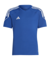 adidas Tiro 23 Shirt Kids Blauw Wit  