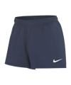 Nike Team Stock Running Short Blau F451