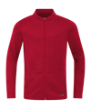 JAKO Pro Casual Jacke Rot F141