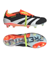 adidas Predator Elite FT FG Solar Energy Schwarz Weiss Rot