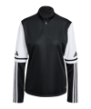 adidas Squadra 25 HalfZip Sweatshirt Dames Zwart 
