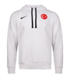 Nike TFF Turchia Collage Hoody Bianco Ctffib1222collageweiss