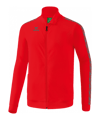 Erima Essential Team Tracktop Jas Kids Rood Grijs  