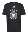 adidas DFB Duitsland DNA Graphic T-shirt Zwart 