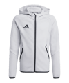 adidas Tiro Travel Veste Enfants Gris 