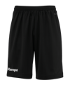 Kempa Player Short Schwarz Weiss F01