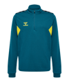 Hummel AUTHENTIC felpa bambini blu F6834 