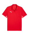 PUMA teamLIGA26 Sideline Polo Rouge C01 