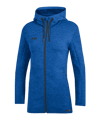 JAKO Giacca con cappuccio Blu C004 