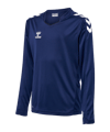 Hummel hmlCORE XK Trikot langarm Kids Blau F7026