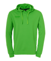 Kempa Sweatshirt à capuche Vert C06