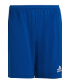 adidas Entrada 22 Korte Broek Blauw Wit  