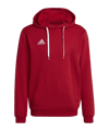 Sweat à capuche adidas Entrada 22 Rouge 