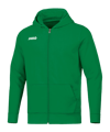 JAKO Veste à capuche Vert C006 