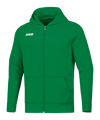 JAKO Base Veste à capuche Enfants Vert C006 