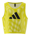 Mini chasuble adidas enfant jaune 