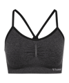 Brassière Hummel CI Seamless Scrunch femmes noir F2508