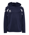 hummel Core 2.0 Sweatshirt à capuche Enfants Bleu C7929