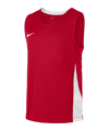 Maillot de Baskets Nike équipe Basketball enfants rouge blanc F657
