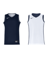 Nike Team25 Basketball Stock Reversible Maglietta Bambini Blu C451