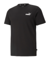PUMA Essentials Small Logo T-Shirt Schwarz F01