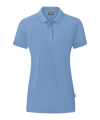 JAKO Organic Polo Shirt Damen Blau F460