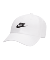 Nike Club Unstructured Futura Wash Capuchon Blanc C100