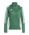 Haut de Training femme adidas Tiro 24 vert blanc 