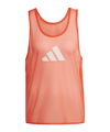 adidas Training BIB Rot