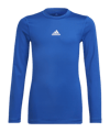adidas Techfit Sweatshirt Kids Blau