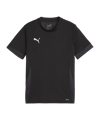 Maillot PUMA teamGOAL Matchday enfant noir blanc F03
