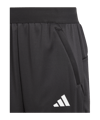adidas Train Icons Trainingshose Kids Schwarz Grau - schwarz