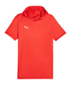 PUMA Hoops équipe Shooting t-shirt rouge F003
