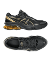 ASICS Gel-Kinetic Fluent Zwart 