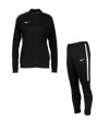 Nike Squad 17 Dry Trainingsanzug Schwarz F010