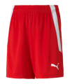 PUMA teamLIGA Pantaloncini Kids Rosso C001 