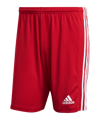 Short adidas Squad 21 rouge blanc 