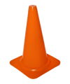 Cawila PRO Markierungskegel 40cm Orange