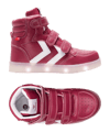 Hummel Stadil Flash Sneaker Kids Pink F4338