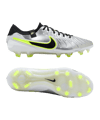 Nike Tiempo Legend X Elite FG Mad Voltage Zilver K001