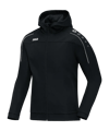 JAKO Classico Giacca con cappuccio Bambini Nero C08
