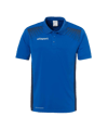 uhlsport Goal Poloshirt Kids Blau F03