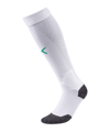 PUMA Liga Socks Kousen Wit Groen F15  