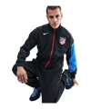 Nike Atletico Madrid Anthem Jacke Schwarz F010 - schwarz