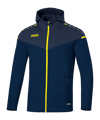 JAKO Jas met capuchon Blauw K093 