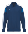 Erima Veste d'entraînement Enfants Bleu Cnewnavyweiss