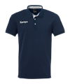 Kempa Prime Polo Shirt Kids Dunkelblau Weiss F06