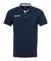 Kempa Prime Polo Shirt Kids Donkerblauw Wit F06  